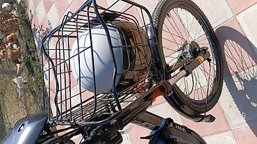 Yeni Elektrik velosipedi 24", sürətlərin sayı: 32, 350-500 Vt - şəkil 5