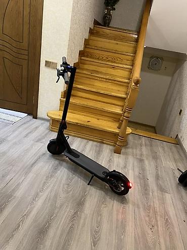 İşlənmiş Elektrik samokat 10", 501 - 750 Vt, 16 - 25 km/s, Ünvandan götürmə - şəkil 4