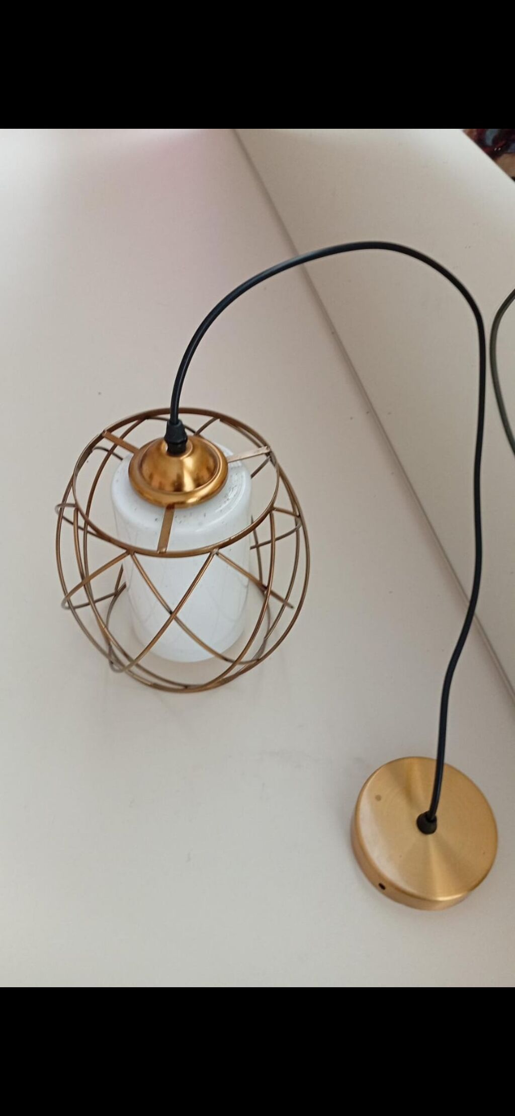 Çılçıraq, 1 lampa, Metal