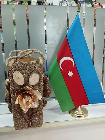 Kənd üslubunda hazırlanmış, təbii materiallarla bəzədilmiş bu - şəkil 5