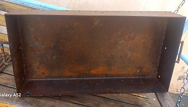 Manqal qalin demirden di çürüyü yoxdu - şəkil 2