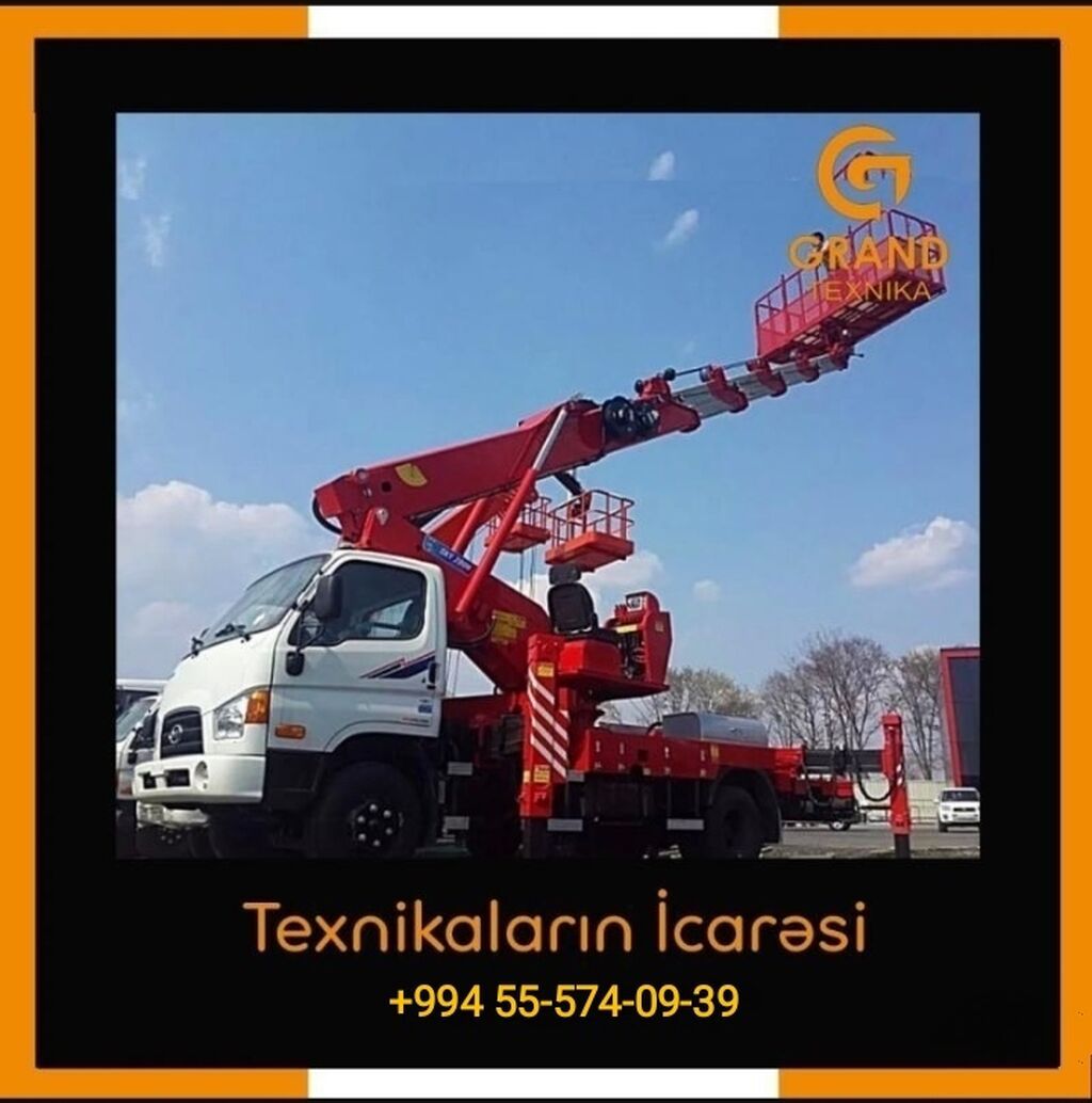 Səbət kran sifarisi