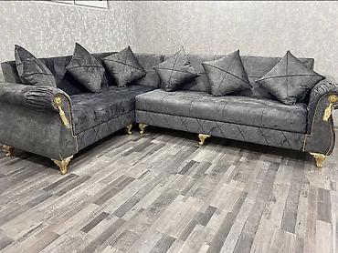 Künc divan, Yeni, Açılan, Bazalı, Parça, Pulsuz çatdırılma - şəkil 2