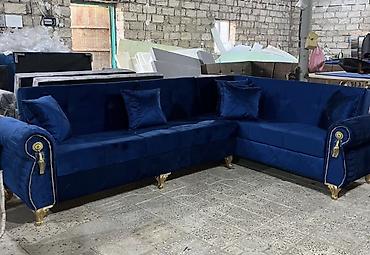 Künc divan, Yeni, Açılan, Bazalı, Parça, Pulsuz çatdırılma - şəkil 3