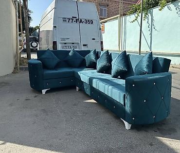 Künc divan, Yeni, Açılan, Bazalı, Parça, Pulsuz çatdırılma - şəkil 4