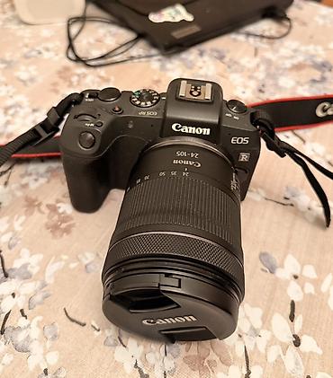 Canon EOS RP + RF 24-105mm IS STM dəst - Tam kadr güzgüsüz fotoaparat - şəkil 3