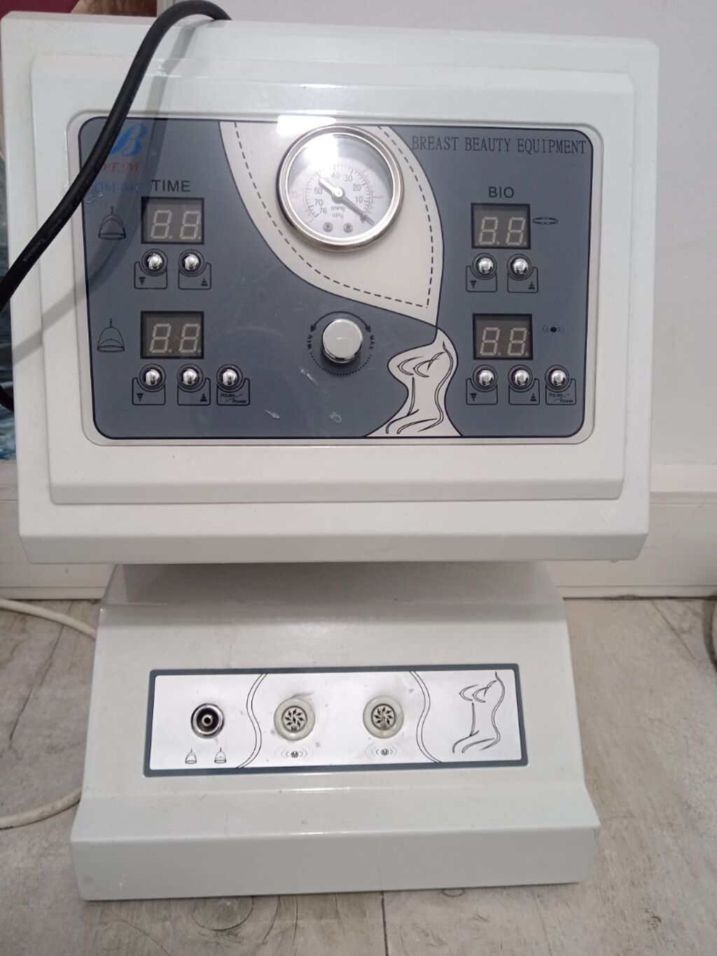 “Breast Beauty Equipment” (döş vakuum masaj / breast lifting) Endirim