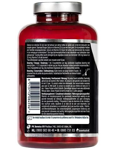 Lucovitaal Calcium & D3 800 IE – çeynənən vitamin-mineral - şəkil 4