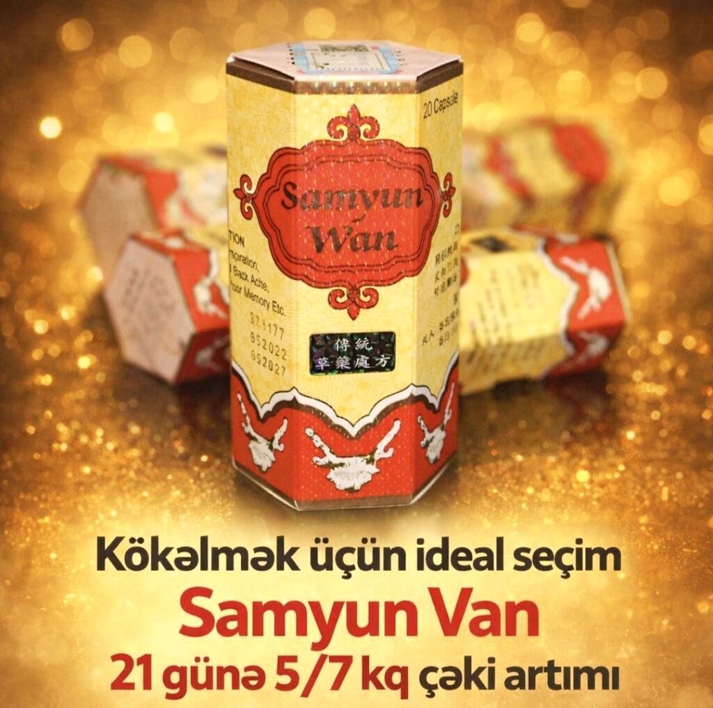 Samyun Wan – kökəlmək istəyənlər üçün ideal seçim. Məhsul: Samyun Wan