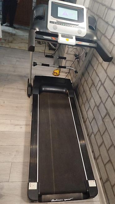 Çox az işlənmiş Qaçış trenajoru – elektriklə işləyən, çoxfunksiyalı - şəkil 2