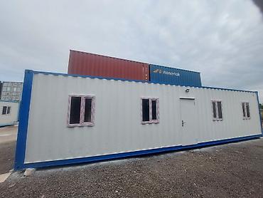 2.40 x 12.00 metr dəmir ofis konteyner. #kantiner #kontiner - şəkil 4