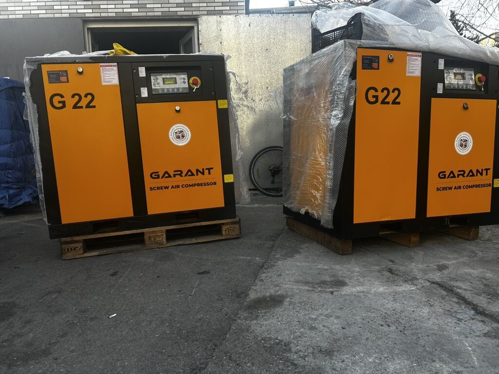 GARANT G22 vintli hava kompressoru - Model: G22 - Tip: Vintli (screw)