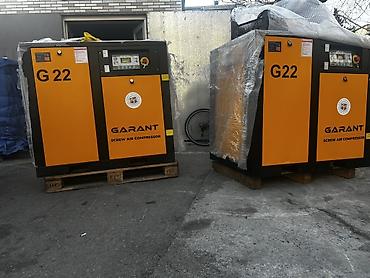 GARANT G22 vintli hava kompressoru - Model: G22 - Tip: Vintli (screw) - şəkil 2