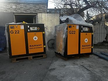 GARANT G22 vintli hava kompressoru - Model: G22 - Tip: Vintli (screw) - şəkil 3