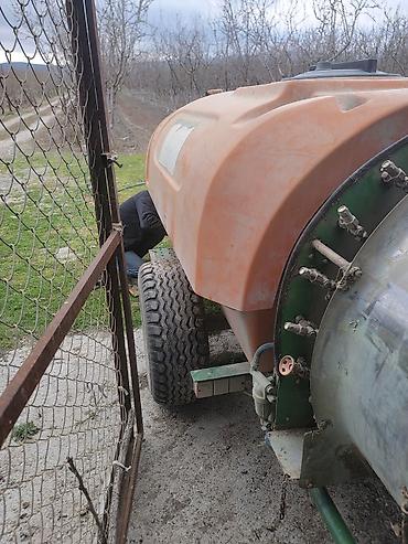 Bağ və meyvə bağlarının dərmanlanması üçün qoşqu tipli çiləyici - şəkil 5