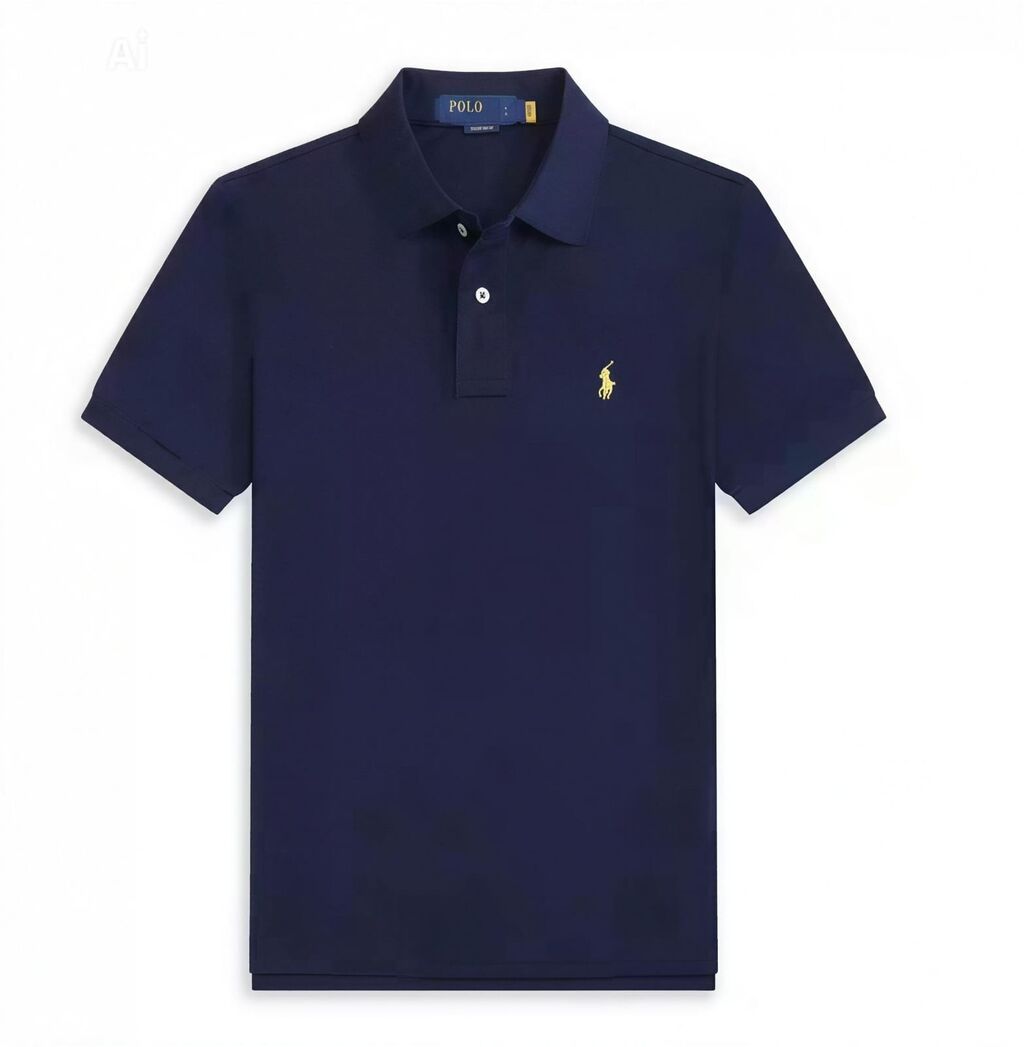 Polo köynək, Ralph Lauren, L, rəng - Göy