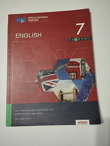 Məhsul: DİM test toplusu kitabları dəsti Təsvir: səhifələri təp-təzə - şəkil 4