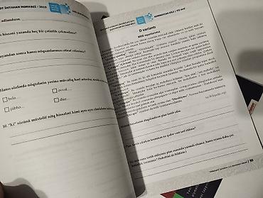 Məhsul: DİM test toplusu kitabları dəsti Təsvir: səhifələri təp-təzə - şəkil 5