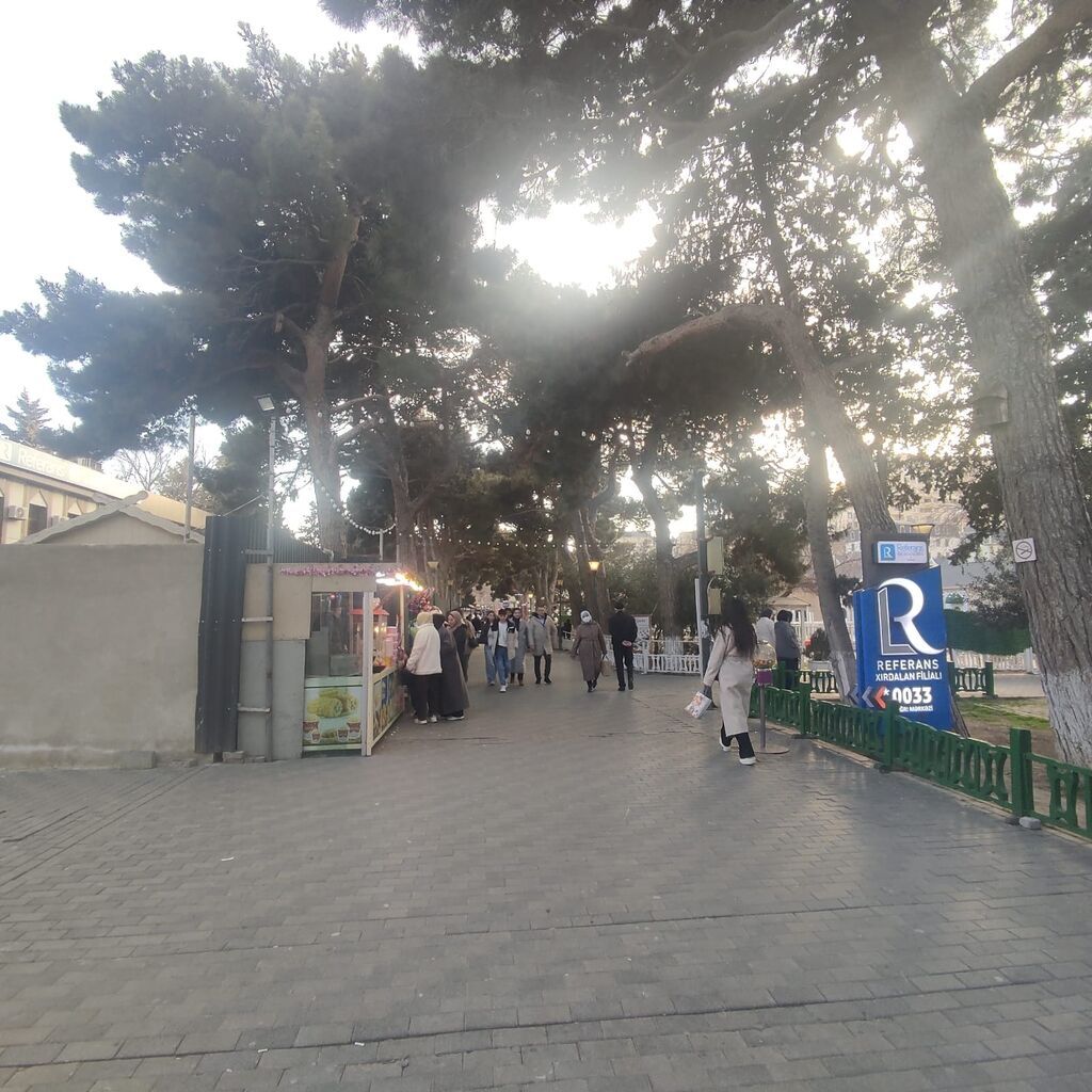 Salam XİRDALAN Seheri Aaaf park yasayis kompleksinde aaaf parkin
