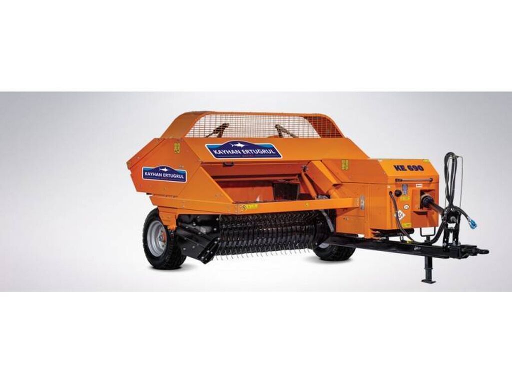 Tələsin 2026 model Kayhan Ertoğrul KE 690 Pres bağlayanlarımız artıq