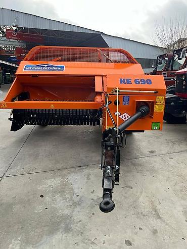 Tələsin 2026 model Kayhan Ertoğrul KE 690 Pres bağlayanlarımız artıq - şəkil 2