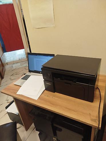 Hp laserjet 1132 3/1də çap,copy,skan heçbir problemi yoxdur tam - şəkil 5