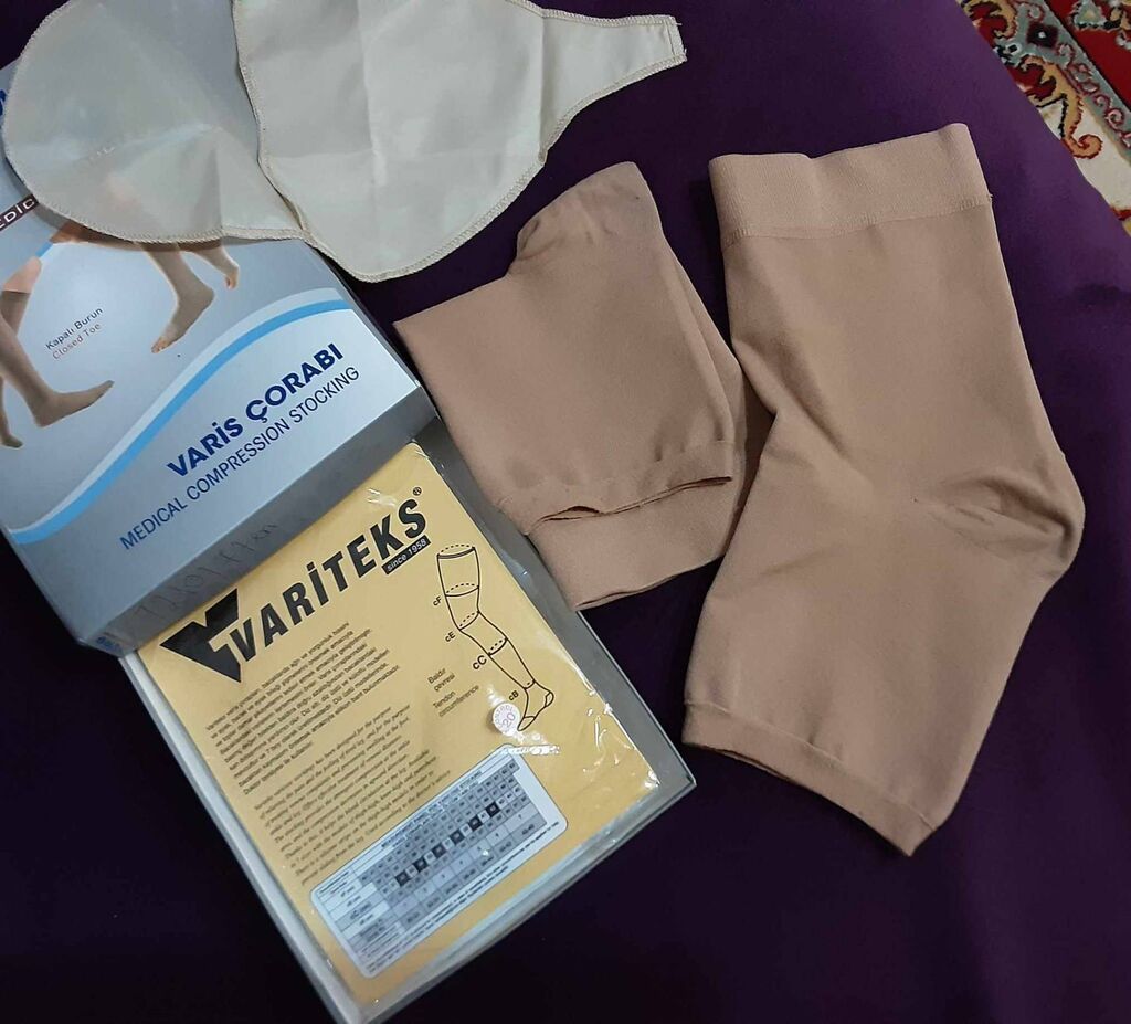 Damar geniwlenmesi olanlar ucun varikoz corabi,topugdan yuxari