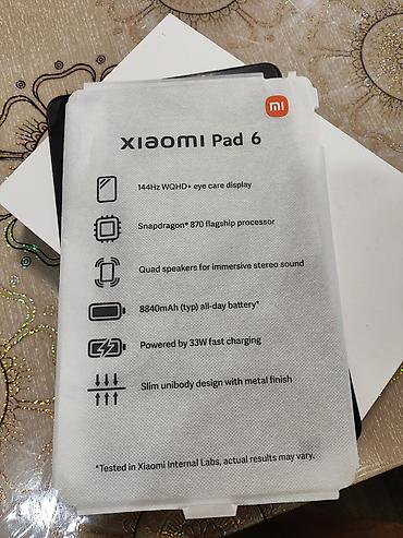 Xiaomi Pad 6 planşet 8 ram 256 yaddas 144 HZ ekran .Fps oyunlari rahat - şəkil 4
