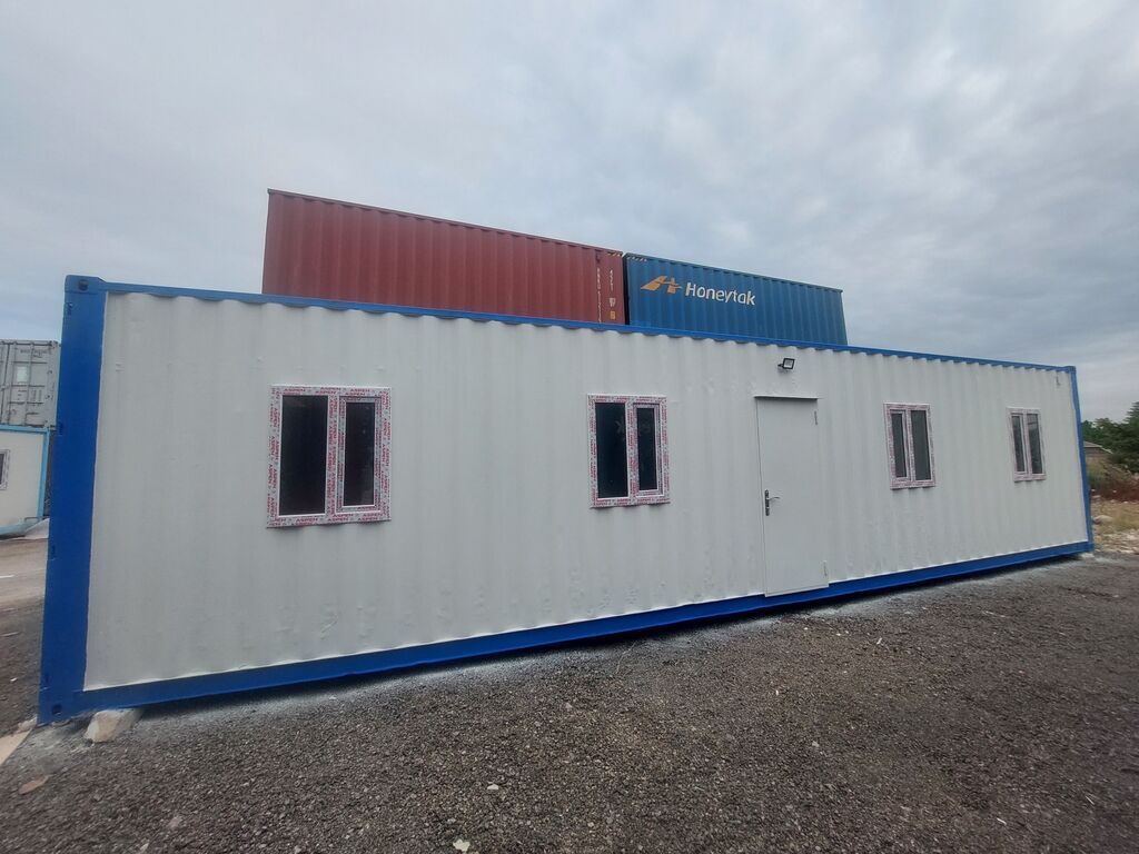 2.40 x 12.00 metr dəmir ofis konteyner. #kantiner #kontiner