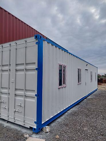 2.40 x 12.00 metr dəmir ofis konteyner. #kantiner #kontiner - şəkil 5