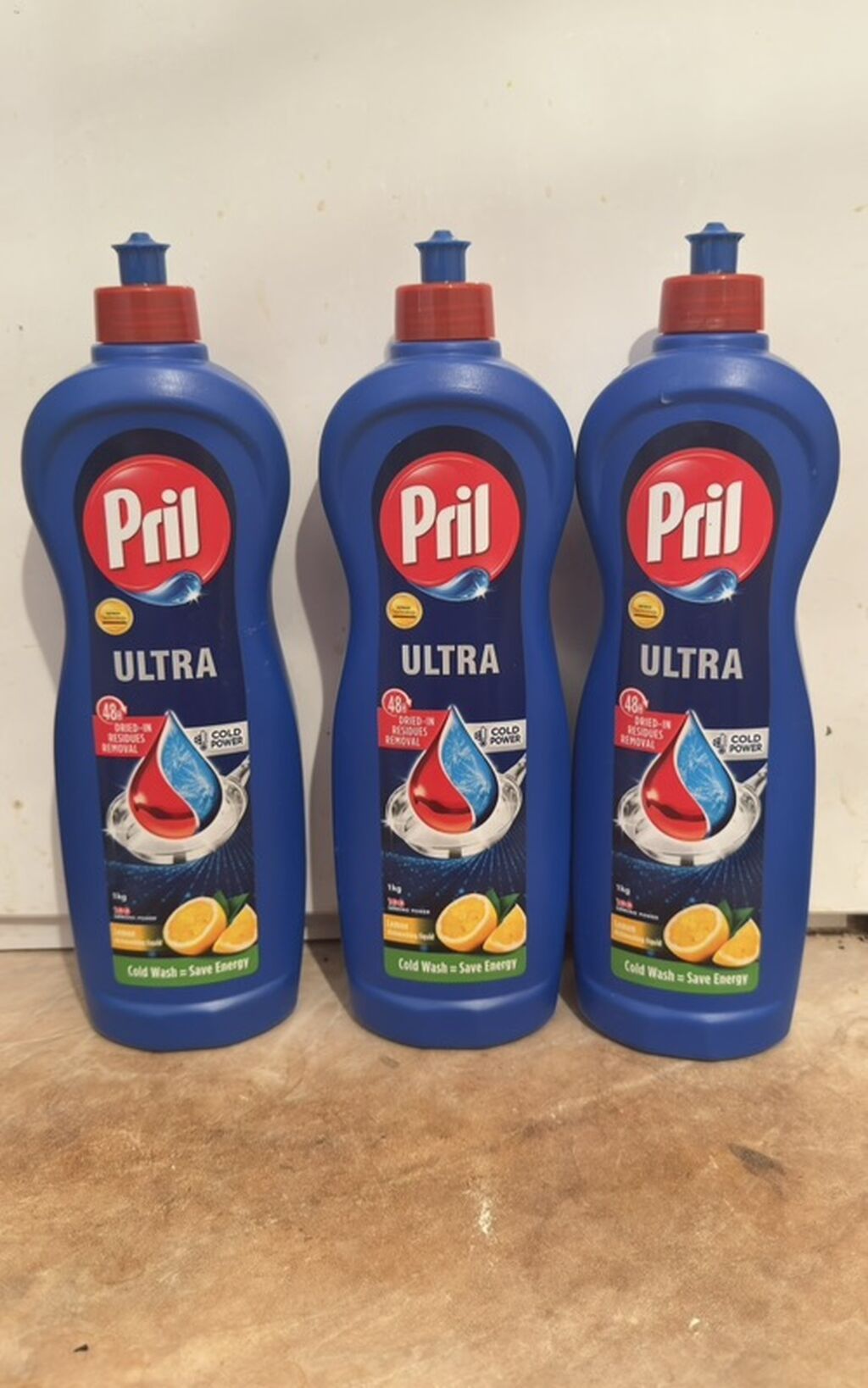 Gel Pril Qab yumaq üçün