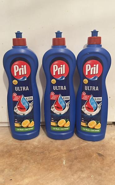 Gel Pril Qab yumaq üçün - şəkil 2