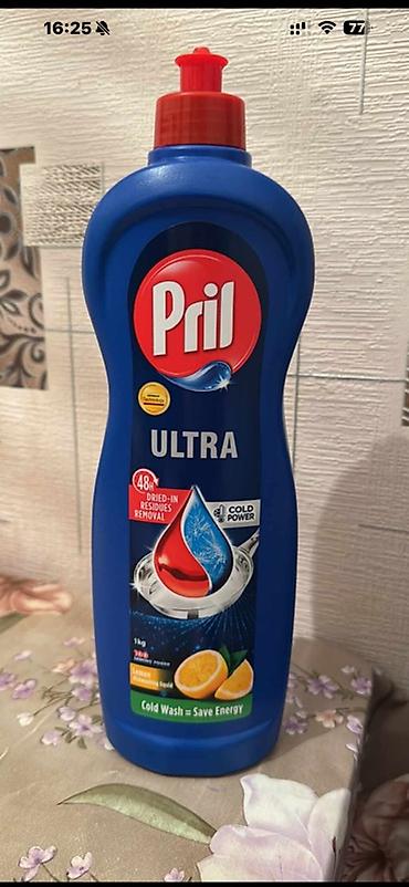 Gel Pril Qab yumaq üçün - şəkil 3