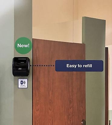 Tork sabit hava təravətləndirici sistemi Məhsul: Tork divara - şəkil 4