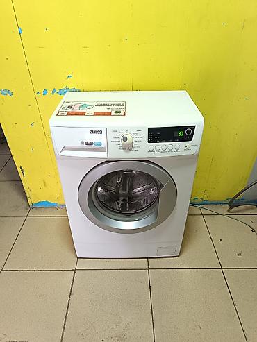 Paltaryuyan maşın Zanussi, 6 kq, İşlənmiş, Avtomat, Qurutma var, Kredit yoxdur, Ödənişli çatdırılma - şəkil 2