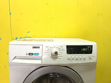 Paltaryuyan maşın Zanussi, 6 kq, İşlənmiş, Avtomat, Qurutma var, Kredit yoxdur, Ödənişli çatdırılma - şəkil 3
