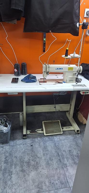 Juki sənaye tikiş maşını – düz tikiş (lockstitch) tipli - - şəkil 3