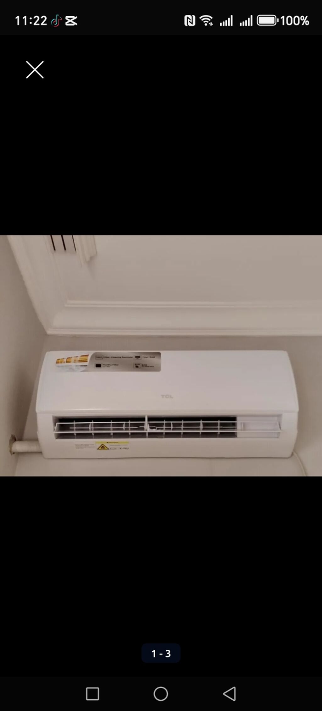 Kondisioner TCL, Yeni, 20-25 kv. m, Xarici blok, Kredit yoxdur, Ödənişli quraşdırma