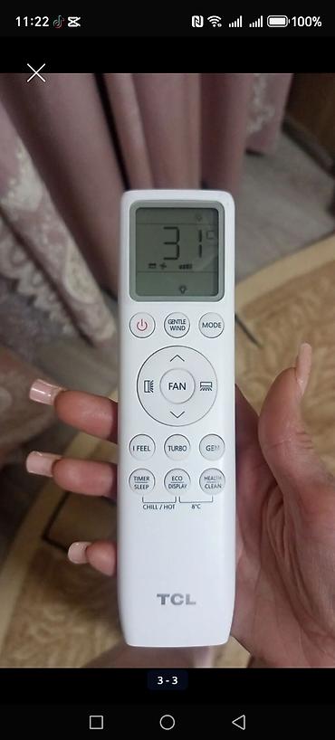 Kondisioner TCL, Yeni, 20-25 kv. m, Xarici blok, Kredit yoxdur, Ödənişli quraşdırma - şəkil 3