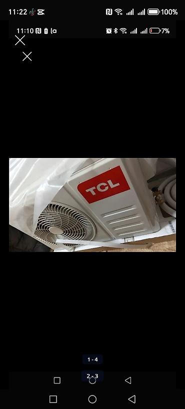 Kondisioner TCL, Yeni, 20-25 kv. m, Xarici blok, Kredit yoxdur, Ödənişli quraşdırma - şəkil 4