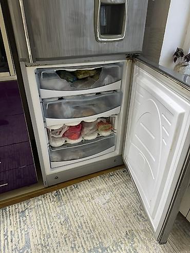 🧊 Soyuducu satılır – 1.90 m Hündürlüyündə ❄️ Dondurucu: Aşağı - şəkil 4