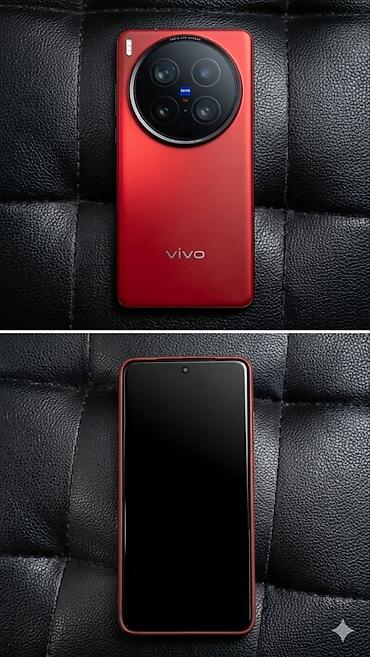 Vivo X200 Ultra, 512 GB, rəng - Qırmızı - şəkil 3