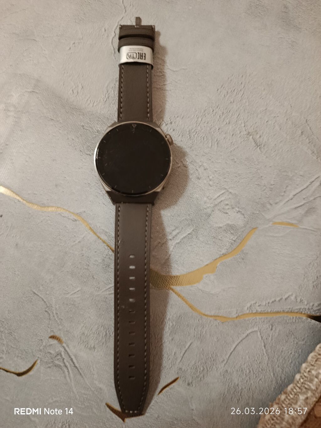 Smart saat, Sensor ekran