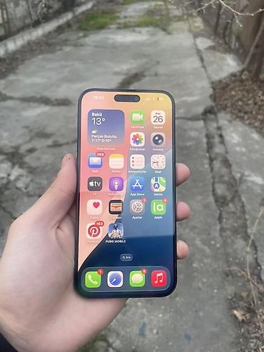 IPhone 15 Pro Max, 256 GB, Blue Titanium, Face ID - şəkil 3