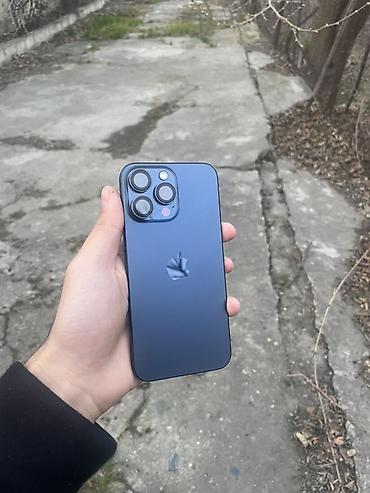 IPhone 15 Pro Max, 256 GB, Blue Titanium, Face ID - şəkil 4