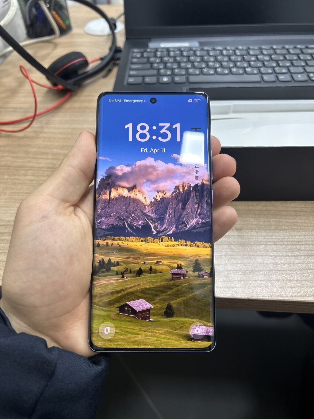 Realme 6, 256 GB, rəng - Bənövşəyi, İki sim kartlı