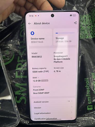 Realme 6, 256 GB, rəng - Bənövşəyi, İki sim kartlı - şəkil 4