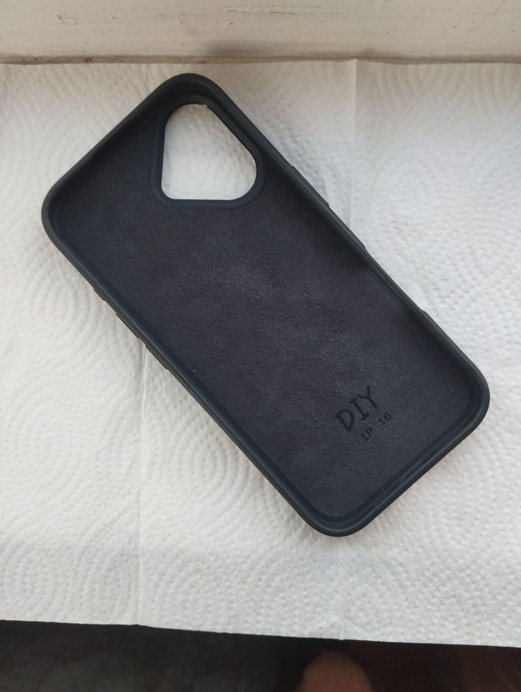 Məhsul: Telefon İphone 16 üçün qoruyucu keyfiyyetli örtük (DIY IP16)