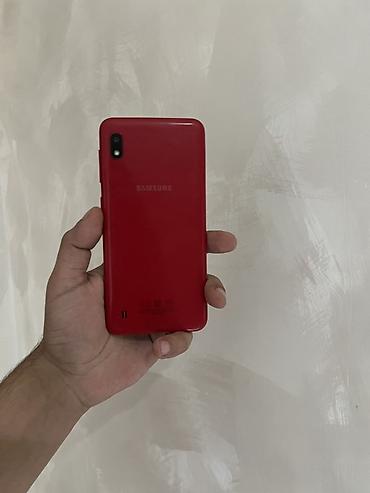 Samsung Galaxy A10, 32 GB, rəng - Qırmızı, Face ID - şəkil 2