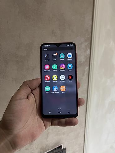 Samsung Galaxy A10, 32 GB, rəng - Qırmızı, Face ID - şəkil 3